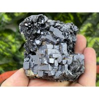 Galenit | Skelett Sphalerit Chalcopyrit Madan Bulgarien Natürliche Kristall Mineralien Probe Cluster Souvenirs Wholesalemineralsbox von migiminerals