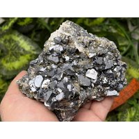 Galenit Sphalerit Quarz Calcit Krushev Dol Mine Madan Bulgarien Galenit Sphalerit Quarz Calcit Krushev Dol Mine Madan Bulgarien von migiminerals
