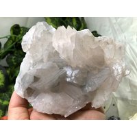 Manganocalcit Enthalten Chlorit Madan Bulgarien Natürliche Kristall Mineralien Probe Cluster Souvenirs von migiminerals