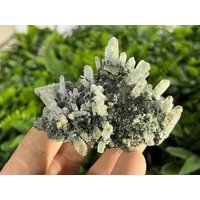 Pyrie Calcit Quarz Madan Bulgarien Natürliche Kristallmineralien Mustercluster Souvenirs Wholesalemineralsbox Pyrie Calcit Quarz Madan Bulgarien Natürliche Kristallmineralien Mustercluster Souvenirs Wholesalemineralsbox von migiminerals
