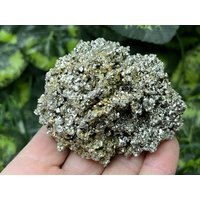 Pyrie Madan Bulgarien Natürliche Kristallmineralien Muster Cluster Souvenirs Wholesalemineralsbox von migiminerals