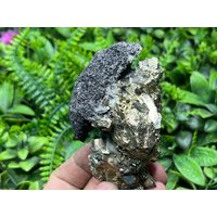 Pyrie Sphalerit-Galena Quarz Deveti Septemvri Mine-Madan Bulgarien Pyrie Sphalerit-Galena Quarz Deveti Septemvri Mine-Madan Bulgarien von migiminerals