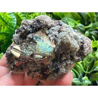 Pyriquartz-E-Sphalerit-Gyudyurska Mine-Erma Reka-Bulgarien von migiminerals