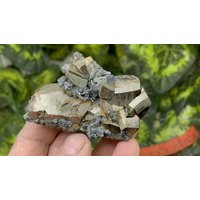 Pyrit Galena Sphalerit Madan Bulgarien Natürliche Kristallmineralien Mustercluster Souvenirs Wholesalemineralsbox von migiminerals