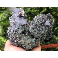 Pyrit Hämatit Galenit -Sphalerit Calcit Drujba Mine-Lucky Bulgarien Kristall Mineralien Probe Natürlich Pyrit Hämatit Galenit -Sphalerit Calcit Drujba Mine-Lucky Bulgarien Kristall Mineralien Probe Natürlich von migiminerals