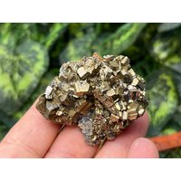 Pyrit Madan Bulgarien Natürliche Kristall Mineralien Probe Cluster Souvenirs Wholesalemineralsbox von migiminerals