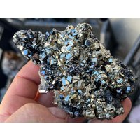 Pyrit Sphalerit Quartz Galena Madan Bulgarien Natürliche Kristall Mineralien Probe Cluster Souvenirs Wholesalemineralsbox von migiminerals