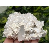 Quarz Calcit Bulgarien Natürliche Kristallmineralien Muster Cluster Souvenirs Wholesalemineralsbox von migiminerals