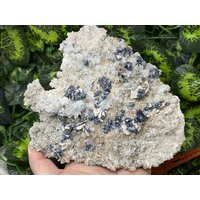 Quarz Calcit Galena Madan Bulgarien Natürliche Kristallmineralien Probe Clusters Souvenirs Wholesalemineralsbox von migiminerals