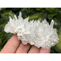 Quarz Calcit Madan Bulgarien Natürliche Kristall Mineralien Probe Cluster Souvenirs Wholesalemineralsbox von migiminerals