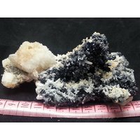 Quarz-Calcit-Sphalerit-Deveti Septemvri Mine-Madan Bulgarien - Natürliche Mineral Specimencluster von migiminerals