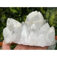 Quarz Enthalten Chlorit Calcit Madan Bulgarien Natürliche Kristall Mineralien Probe Cluster Souvenirs von migiminerals