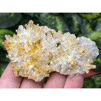 Quarz Limonit Hämatit Calcit Bulgarien Natürlichen Kristall Mineralien Probe Clusters Souvenirs Wholesalemineralsbox von migiminerals