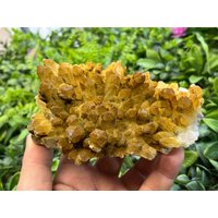 Quarz Limonit Hämatit Calcit Lacky Bulgarien Natürliche Kristall Mineralien Probe Cluster Souvenirs Wholesalemineralsbox von migiminerals