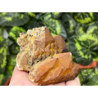 Quarz Limonit Hämatit Calcit Mangelhafte Bulgarien Natürlichen Kristallmineralien Probe Clusters Souvenirs Wholesalemineralsbox von migiminerals