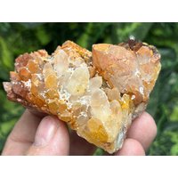 Quarz Limonit Hämatit Cerussit Madjarovo Bulgarien Natürliche Kristall Mineralien Probe Cluster Souvenirs Wholesalemineralsbox von migiminerals