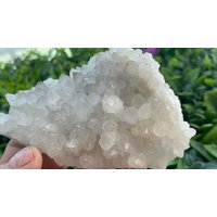 Quarz Madjarovo Amazing-Quartz Cerussit Limonit Bulgari Natürlicher Kristallmineralien Probeclusterandenken von migiminerals