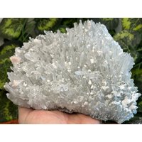Quarz Manganocalcit Madan Bulgarien Natürliche Kristall Mineralien Probe Cluster Souvenirs von migiminerals