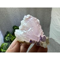 Quarz Manganocalcit Madan Bulgarien Natürlichen Kristall Mineralien Probe Clusters Souvenirs von migiminerals