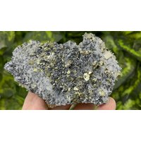 Quarz Sphalerit Chalcopyrit Pyrit Galena Lacky Bulgarien Natürliche Kristall Mineralien Muster Cluster Souvenirs Wholesalemineralsbox von migiminerals