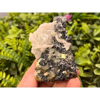 Quarz-Sphalerit Chalkopyrit Borieva Mine-Madan Bulgarien Quarz-Sphalerit Chalkopyrit Borieva Mine-Madan Bulgarien von migiminerals