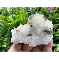 Quarz Sphalerit Chalkopyrit Pyrit Calcit Madan Bulgarien Natürlichen Kristall Mineralien Probe Clusters Souvenirs Wholesale Box Wohnkultur von migiminerals