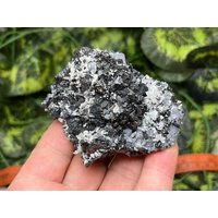 Quarz Sphalerit Galena Madan Bulgarien Natürlichen Kristall Mineralien Exemplar Clusters Souvenirs von migiminerals