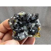 Sphalerit | Kleophan Madan Bulgarien Natürliche Kristall Andenken Mineralien Mustercluster von migiminerals