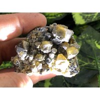 Sphalerit | Kleophan Quartz Galena Madan Bulgarien Natürliche Kristall Mineralien Probe Cluster von migiminerals