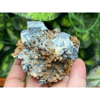 Wunderbar-Quartz Limonit Galena Sphalerit Borieva Mine-Madan Bulgarien Wunderbar-Quartz Limonit Galena Sphalerit Borieva Mine-Madan Bulgarien von migiminerals