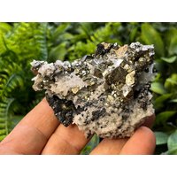 Wunderbare Quarz Sphalerit-Pyrit-Djerkovo Mine-Laky Bulgarien Kristallmineralien von migiminerals