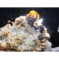 Wunderbarer Quarz-Sphalerit | Kleeophan Von Deveti Septemvri Mine Madan Bulgarien von migiminerals