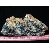 Wundervoller Quarz-Sphalerit-Galenit-Calcit-Limonit-Krushev Dol Mine-Madan Bulgarien von migiminerals