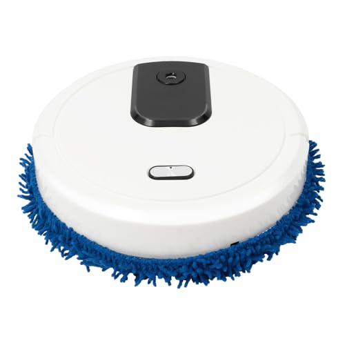 Staubsauger Roboter Nass-Trocken Wischfunktion, Roboterstaubsauger Wischroboter 10000 U/min 360° Wischen mit 4 Gängen, Staubsaugerroboter Ultra-Lange Batterielebensdauer mit Sprühfunktion Staubsauger Roboter Nass-Trocken Wischfunktion, Roboterstaubsauger Wischroboter 10000 U/min 360° Wischen mit 4 Gängen, Staubsaugerroboter Ultra-Lange Batterielebensdauer mit Sprühfunktion von miihgnos