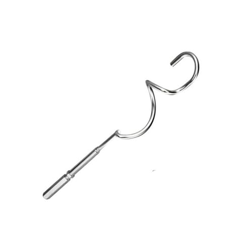 1/2/3PCS Elektrische Schneebesen Zubehör Edelstahl-düse Mixer Schneebesen, Kompatibel for Küche Werkzeug(B 1pc) von mijob