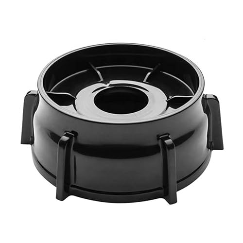 1 Stück 4902-003 Mixer-Glasboden, kompatibel for Oster, kompatibel for Osterizer Mixer, Mixer-Ersatzteile (schwarz) von mijob