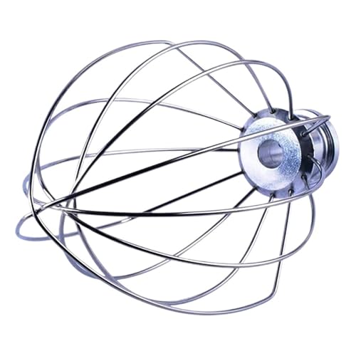 mijob 8X Drahtpeitschenaufsatz, kompatibel for Standmixer mit kippbarem Kopf, kompatibel mit Kitchenaid K5AWW 5 Quart KSM50, KSM5 Eiercremerührer-Zubehör mijob 8X Drahtpeitschenaufsatz, kompatibel for Standmixer mit kippbarem Kopf, kompatibel mit Kitchenaid K5AWW 5 Quart KSM50, KSM5 Eiercremerührer-Zubehör von mijob