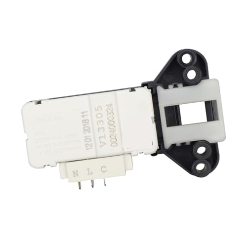 mijob Kompatibel for Haier Waschmaschine ZV-446 T85 Elektronische Türschloss Verzögerung Schalter 0024000324 Waschmaschine Teile von mijob