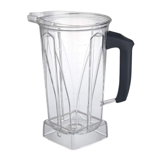 mijob Mixerbehälter 64 Unzen, transparenter Ersatzmixerbehälter, Zubehörset, kompatibel mit Vitamix-Mixer von mijob