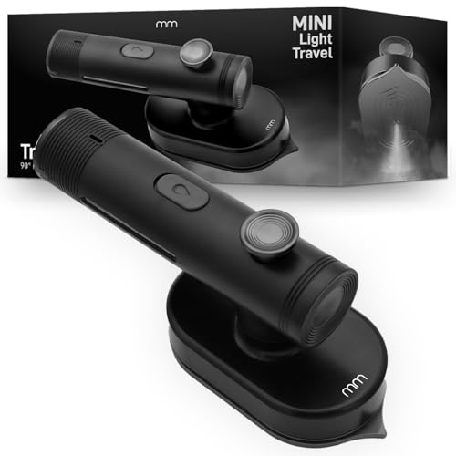 MikaMax Reisebügeleisen 1300 Watt - Mini Dampfbügeleisen - 20 Sekunden schnelles Aufheizen - Kompaktes Bügeleisen für Zuhause, Kleidung und Reisen von mikamax