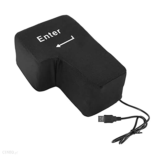 Mikamax - mm Big Enter Button - XL Enter Button - USB Enter Key - Anti-Stress-Button - Zappelknopf – Polyester Mikamax - mm Big Enter Button - XL Enter Button - USB Enter Key - Anti-Stress-Button - Zappelknopf – Polyester von mikamax