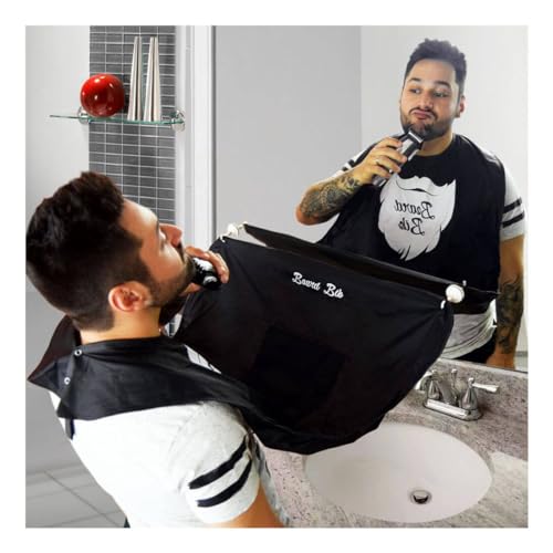 mikamax Beard Bib - Hair Catcher (04196) von mikamax