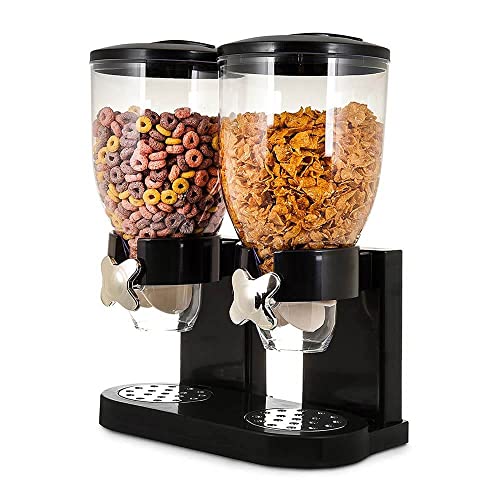 mikamax Cornflakes Dispenser – Cornflakes-Spender – Cornflakes – Haferflocken – Lebensmitteldispenser – Frühstückszubehör von mikamax