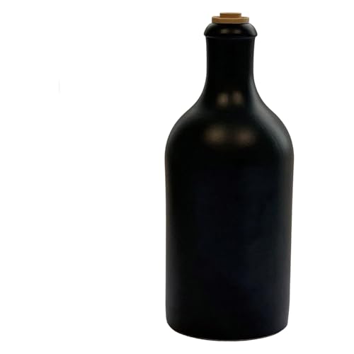 2 x Ölflasche 500 ml Keramik Ölspender Schwarz mit Ausgießer Flaschen Made in Germany 2 x Ölflasche 500 ml Keramik Ölspender Schwarz mit Ausgießer Flaschen Made in Germany von mikken