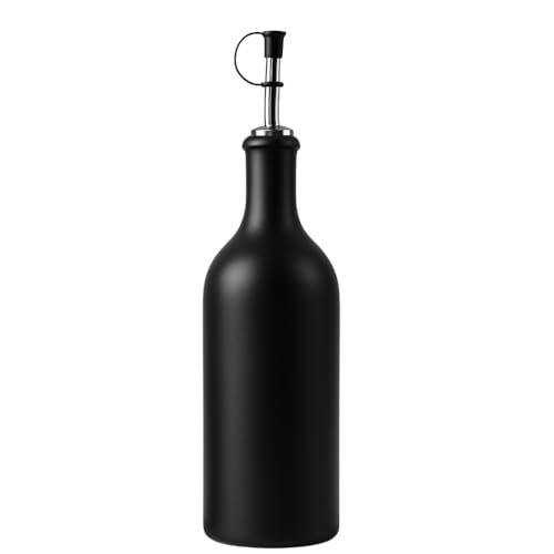 Ölflasche 500 ml Steingut schwarz mit Ausgießer Made in Germany Ölflasche 500 ml Steingut schwarz mit Ausgießer Made in Germany von mikken