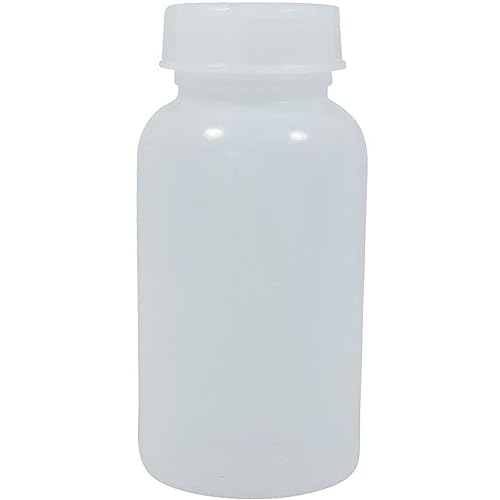 Weithalsflasche 500 ml Laborflasche Chemikalienflasche aus LDPE Kunststoff made in germany von mikken