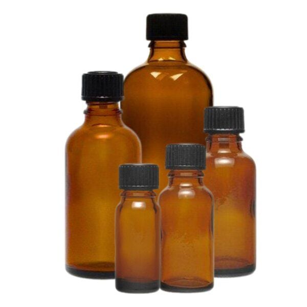 mikken Set Tropfflasche 10 - 100 ml Apothekerflasche mit Tropfer braun Dosierflasche mit Etiketten und Trichter von mikken