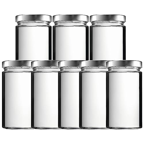 mikken 8 x Einmachglas 700 ml Vorratsglas mit Schraubverschluss PVC frei inkl. Trichter mikken 8 x Einmachglas 700 ml Vorratsglas mit Schraubverschluss PVC frei inkl. Trichter von mikken