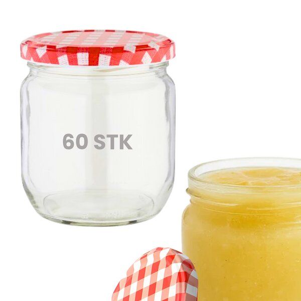 mikken Einmachgläser 425 ml Deckel Marmeladengläser Einkochgläser Vorratsgläser mikken Einmachgläser 425 ml Deckel Marmeladengläser Einkochgläser Vorratsgläser von mikken