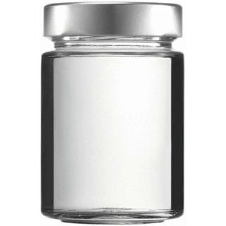 mikken Einmachglas / Gewürzglas 190 ml Schraubverschluss Blueseal PVC-frei von mikken